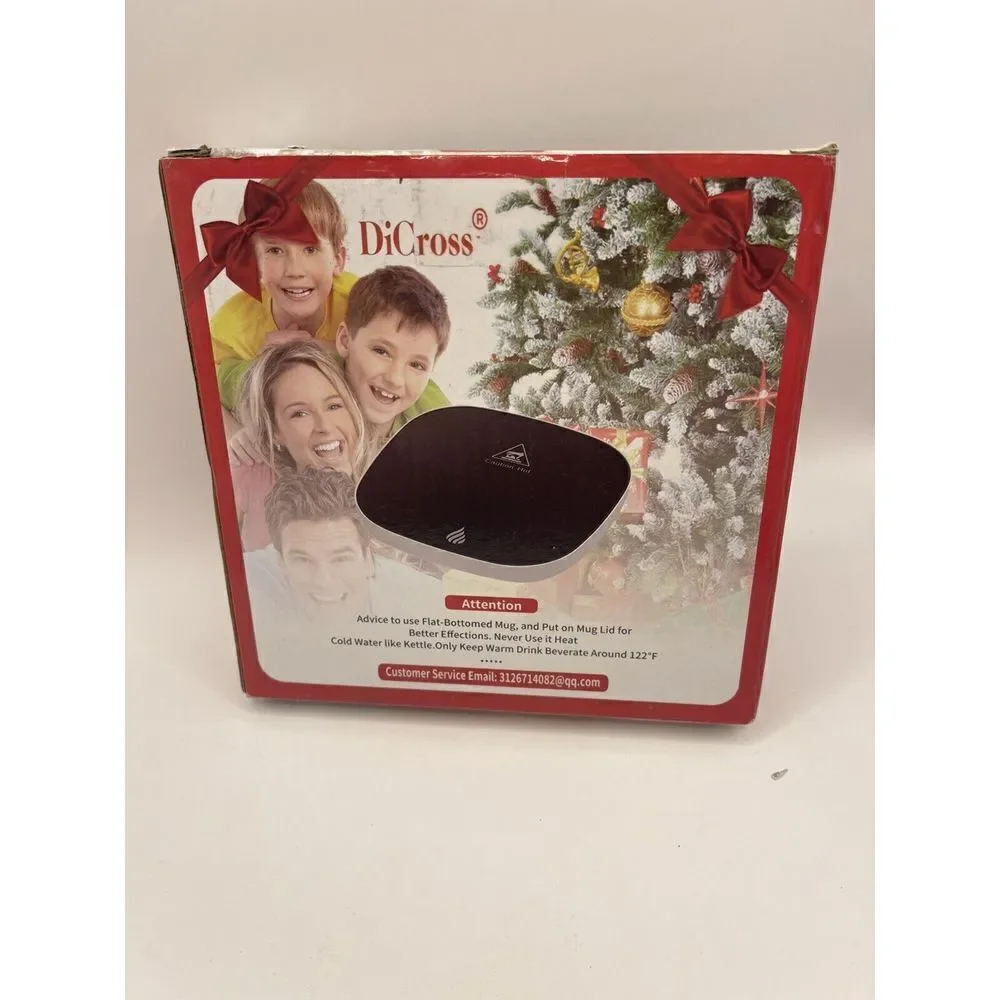 NIB Coffee Mug Warmer for Desk, Auto Shut Off, Ideal for‎ Office Gift